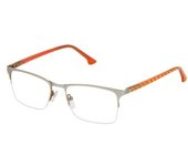 Montura de Gafas Hombre Police VPL397540S34 Gris ø 54 mm