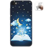 Tumundosmartphone Funda Gel Tpu para Alcatel 1V 2019 diseño Libro Cuentos Dibujos
