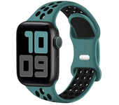 Strap For Apple Watch Band 49mm 44mm 45mm 42mm 41mm 38mm 40mm correa Silicone sports bracelet iwatch 8 SE 7 6 5 Ultra 49mm