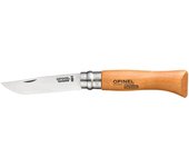 Navaja Opinel nº8 Acero al carbono Madera de haya 8,5 cm