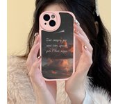 Russian Quote Slogan Letter Phone Case Hard Leather For iPhone 15 14 13 12 Mini 11 14 Pro Max Xs X Xr Plus Fundas