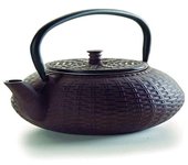 LACOR Tetera de hierro fundido Lacor - Marrón - Capacidad 0,8 Litros