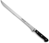 Arcos Opera - Cuchillo Jamonero - Acero Inoxidable Forjado NITRUM 300 mm - Mango POM Color Negro