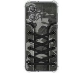 Tumundosmartphone Funda Silicona Antigolpes para Motorola Edge 40 Neo 5G diseño Zapatillas 15 Dibujos