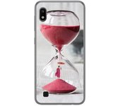 Tumundosmartphone Funda Gel Tpu para Samsung Galaxy A10 diseño Reloj Dibujos