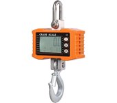 Digital Hanging Scale 1000kg/ 2204lbs Portable Heavy Duty Crane Scale LCD Backlight Industrial Hook Scales Unit Change/Data Hold