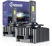 Carshark D1S D2S LED Canbus 110W 40000Lm D3S D4S D5S D8S Headlight Bulbs for Car D1R D2R D3R D4R HID 6000K Auto Lamps Plug&Play