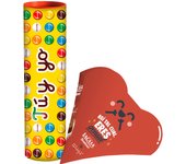 Set San Valentín - Megatubo Lacasitos 1,5 Kg "Te Quiero" + Bombones Corazón Mr. Wonderful (Color y Frase) - Romántico y Dulce - Marca Lacasa S.A. - Box de Chocolates Decorativo para Regalo
