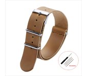 18mm20mm22mm24mm PU Leather Strap for Samsung Watch 4/5/6 for Huawei GT3/4 42mm Universal Bracelet Sport Watch Band Replacement