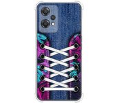 Funda Silicona Antigolpes para Oneplus Nord CE 2 Lite 5G diseño Zapatillas 06 Dibujos