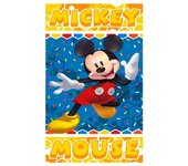 Toalla microfibra Mickey Mouse naranja 70x140 cm – Toalla playa y piscina infantil oficial, suave, absorbente, secado rápido, diseño Disney verano