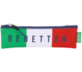 Portatodo Estrecho Benetton "Flag" 20X6X1Cm (Safta 812506025)