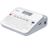 Impresora de etiquetas Brother P-Touch D400BP (QWERTZ, pantalla LCD)