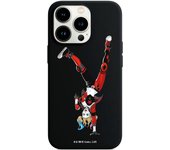 Funda original compatible con iPhone 13 Pro Negro con un diseño de JL Harley Quin