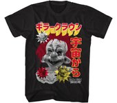 Killer Klowns from Outer Space Japanese Collage Black Tall T-Shirt