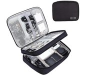 Cable Storage Bag Waterproof Digital Electronic Accessories Organizer Portable Travel Cable Organizer Case for Cable Charger