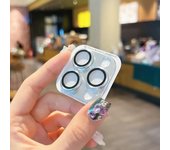 1Pcs Metal Camera Lens Protector For iPhone 13 12 11 14 15 Pro Max Mini HD Back Lens Protective Film For iPhone 15 14 Plus