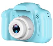 Cámara Digital Para Niños K1 Versión Mejorada 600mAh Azul
