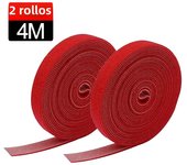 20/2m Nylon Plant Ties Resealable Cable Ties Self Adhesive Plant Fastener Tape For Support Grape Vines Tomato Garden Tooll
