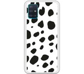 Funda compatible con Samsung Galaxy A51 - Diseño Vaca