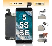 LCD Display for Apple iPhone 5 5S SE 2016 5SE Screen Full Set Replacement Complete Touch Digitizer Assembly+Camera+Home Button