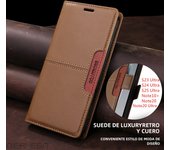 Flip Leather Case for Samsung Galaxy S25 S24 S23 FE S22 S21 S20 S10 Plus Note 20 Ultra 5G Magnetic Book Wallet Card Phone Cover
