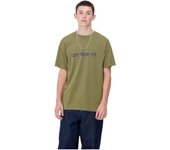 Camiseta de Manga Corta Carhartt WIP  para hombre en color verde
