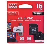 Memoria USB GoodRam M1A4 All in One Blanco Negro Gris 16 GB