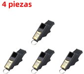 10-1PCS Professional Soccer Referee Whistles Big Sound Football Whistles Seedless Plastic Whistles Sports Basketball Whistles