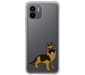 Funda Silicona Antigolpes compatible con Xiaomi Redmi A2 diseño Perros 03 Dibujos