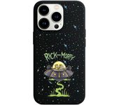 Carcasa para iPhone 13 Pro Negro con un diseño de Rick y Morty Ufo