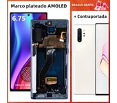For SAMSUNG Note 10 Plus LCD SM-N975F, SM-N975U Display Touch Screen Digitizer Assembly Replacement