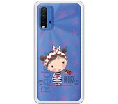 Funda compatible con Xiaomi Redmi 9T/Pocophone M3 - Hello