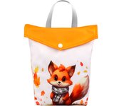 AI2 Multifunction Baby Diaper Bag Cute Cartoon Animal 20*25cm and 25*30cm Mommy Portable Storage Bags New Design Wet Bag