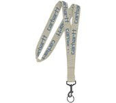 Cordón Verde Carhartt Script Lanyard Beryl - Sorrent