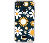 Funda Silicona Antigolpes para Xiaomi Redmi 6 diseño Flores 08 Dibujos