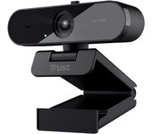 Trust TW-200 cámara web 1920 x 1080 Pixeles USB Negro