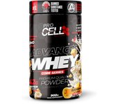 Proteína Concentrada Whey Core 900gr Banana-Mango Procell Sport - Suplemento Deportivo Alto en Proteína y Bajo en Carbohidratos