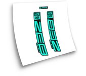 Pegatinas compatibles con horquilla bici Rock Shox Zeb Select 2021