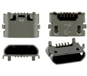 IMATICA LOS PALACIOS Conector de Carga Micro USB para Mando de Sony Playstation 4 PS4 Dualshock - Reemplazo de Puerto de Carga