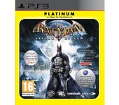Batman Arkham Asylum Platinum PS3 - [PAL ESP] - Nuevo