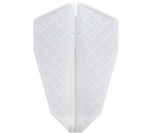 Plumas Cosmo Darts Flights Flight Pro S-2 White  Dardos,Plumas,Plumas Cosmo Darts (Fit Flight),V Series Cosmo Darts
