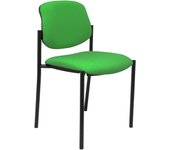 Piqueras Y Crespo Silla Fija Villalgordo BALI Verde para Oficina y Hogar