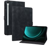 Leather Case For Samsung Galaxy Tab S10 FE Plus 13.1 inch Case Tab S8+ S9 S7 S8 X700 X800 S7+ T730 S9 FE Plus 12.4" Tablet Cover