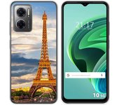 Funda Silicona para Xiaomi Redmi 10 5G diseño Paris Dibujos