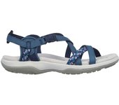 Sandalias Skechers  para mujer en color azul