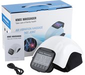 Electric Infrared Heating Knee Massager Air Pressure Vibration Physiotherapy Instrument Knee Massage Rehabilitation Pain Relief