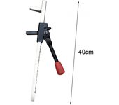Car Manual Expander Tool Tire Repair Tool Iron Tire Changer Portable Wheel Tire Expander Tool for Automotive Truck Tire Repair