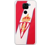 Carcasa para Xiaomi Redmi Note 9 - Sporting escudo bordado