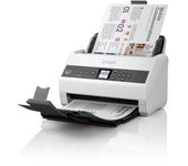 Epson DS-730N 600 x 600 DPI Escáner alimentado con hojas Negro, Gris A4